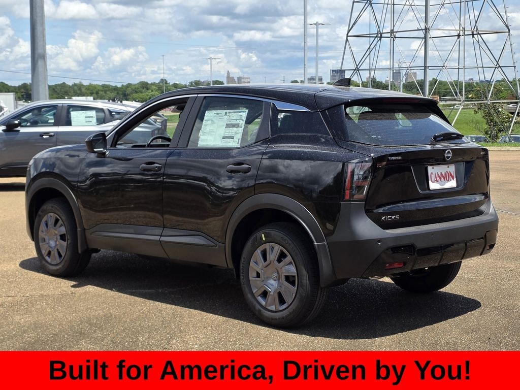 New 2026 Nissan Kicks S SUV
