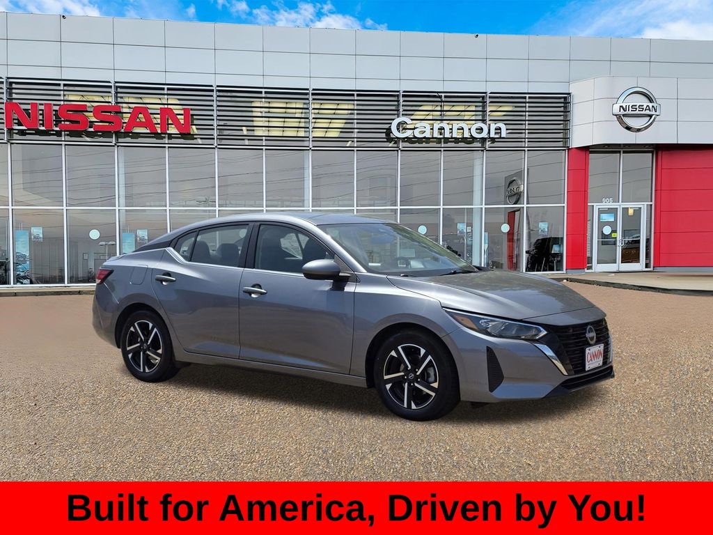 2024 Nissan Sentra SV CVT's photo
