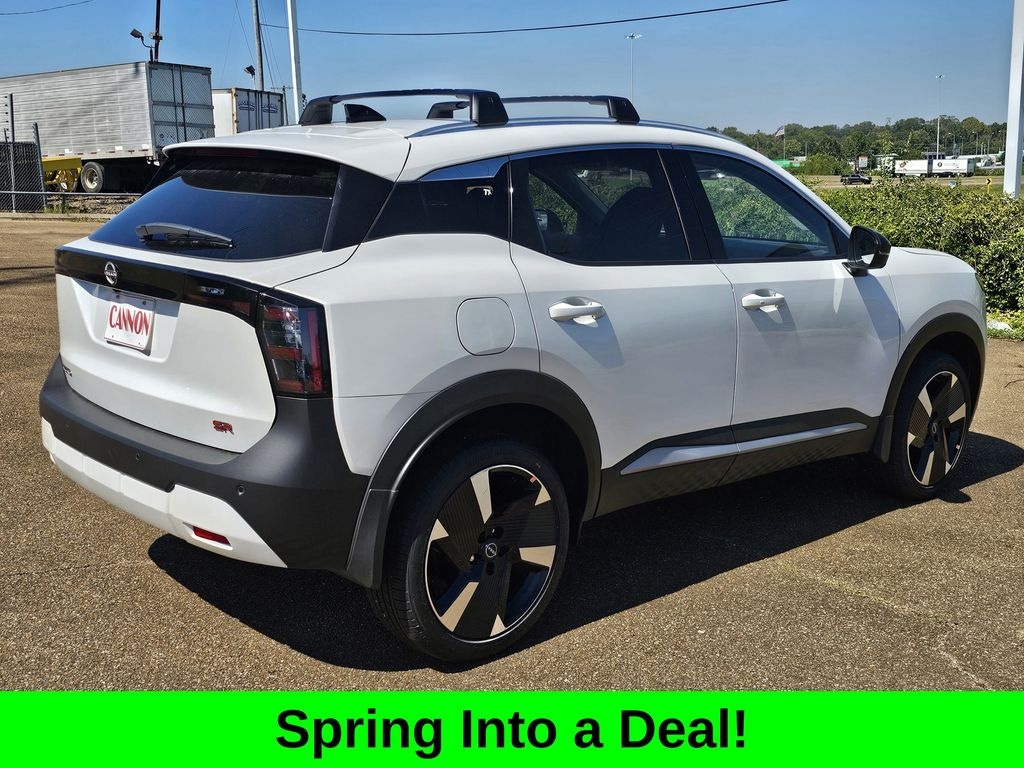 New 2026 Nissan Kicks SR SUV