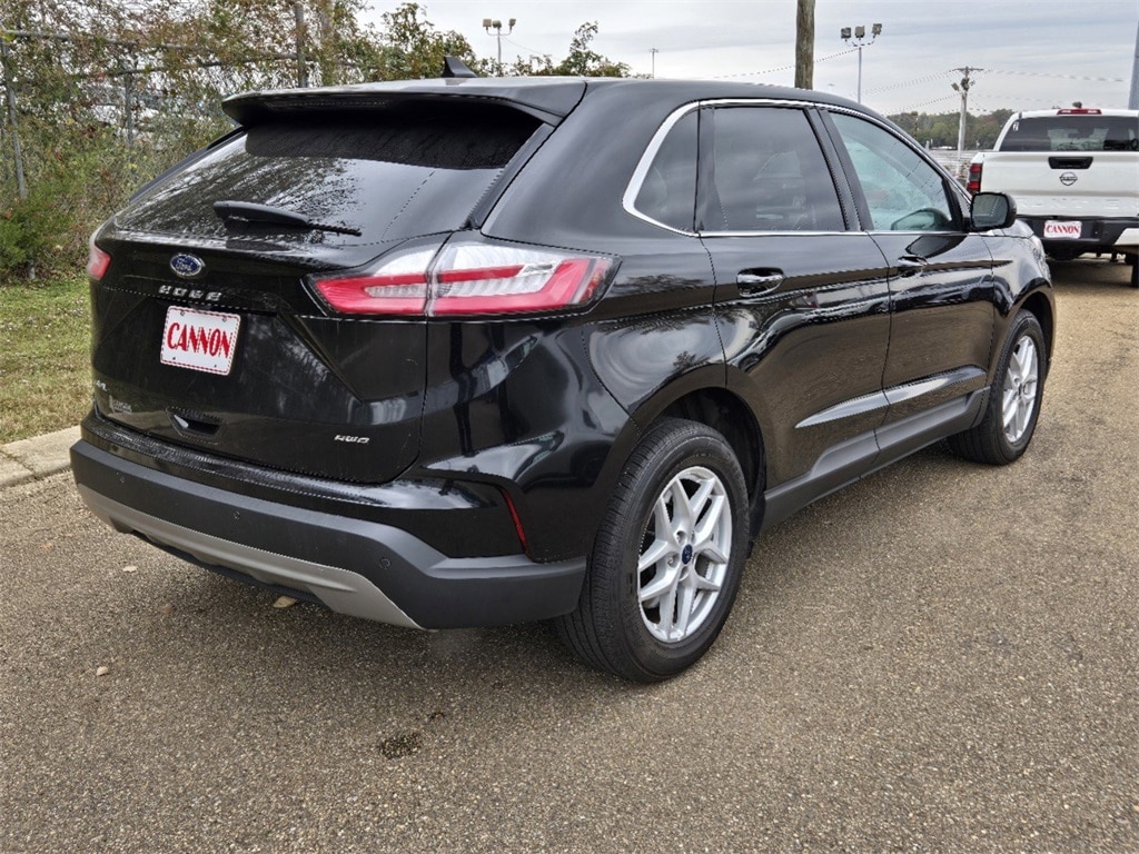 Used 2022 Ford Edge SEL with VIN 2FMPK4J96NBB05964 for sale in Jackson, MS