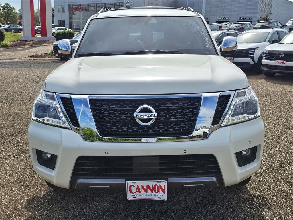 2020 Nissan Armada Platinum photo 2