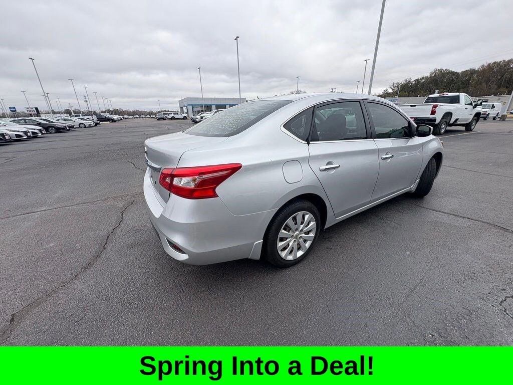 Used 2016 Nissan Sentra S Sedan
