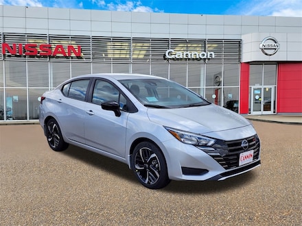 2025 Nissan Versa 1.6 SR Sedan