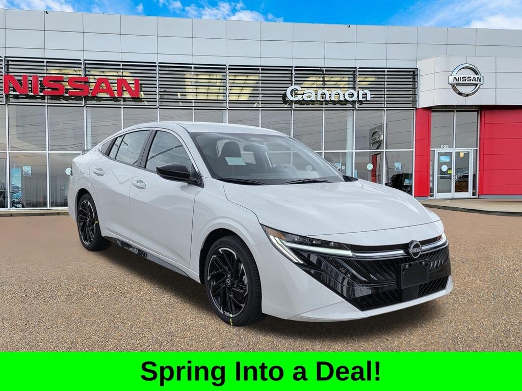 New 2026 Nissan Sentra SR Sedan