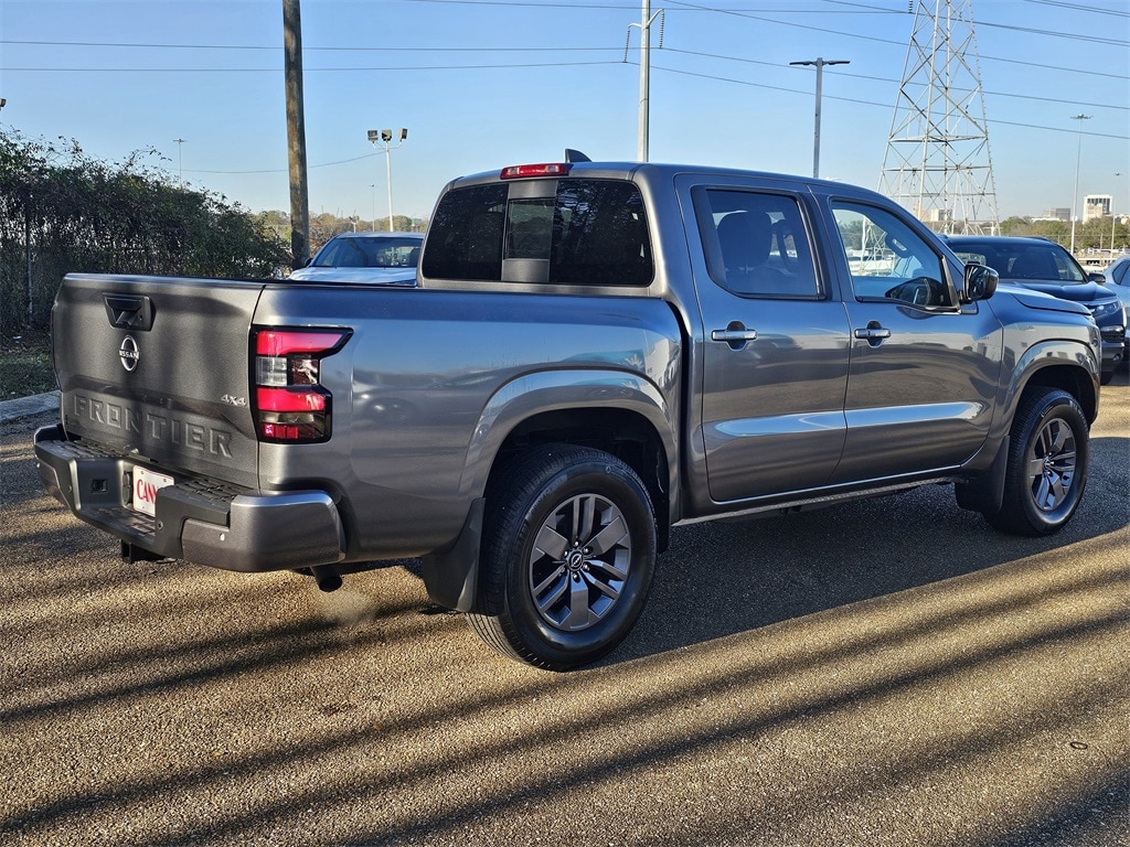 Certified 2025 Nissan Frontier SV Truck Crew Cab