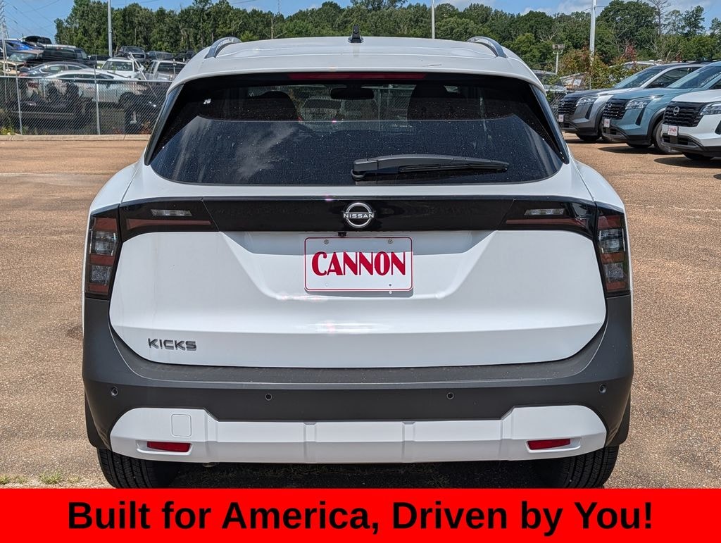 New 2026 Nissan Kicks SV SUV