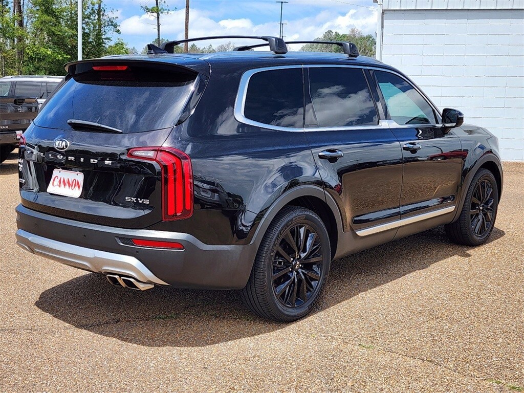 2021 Kia Telluride SX photo 3