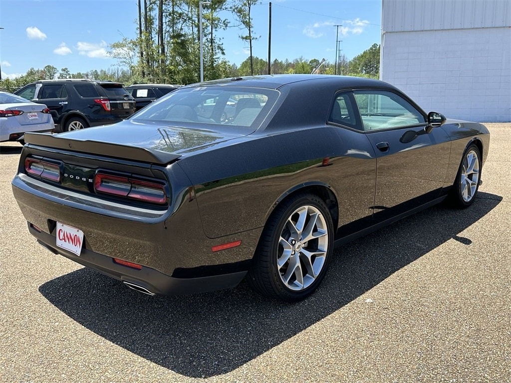 Used 2023 Dodge Challenger GT with VIN 2C3CDZJG4PH538809 for sale in Jackson, MS