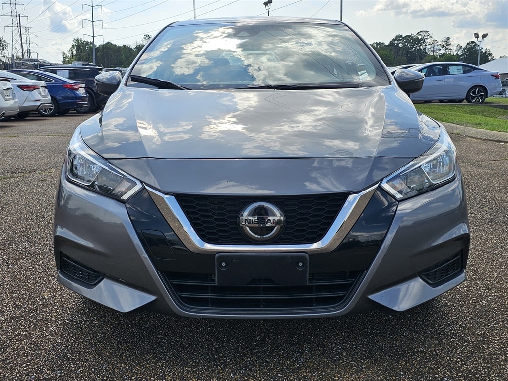Used 2021 Nissan Versa Sedan SV with VIN 3N1CN8EV1ML829883 for sale in Jackson, MS
