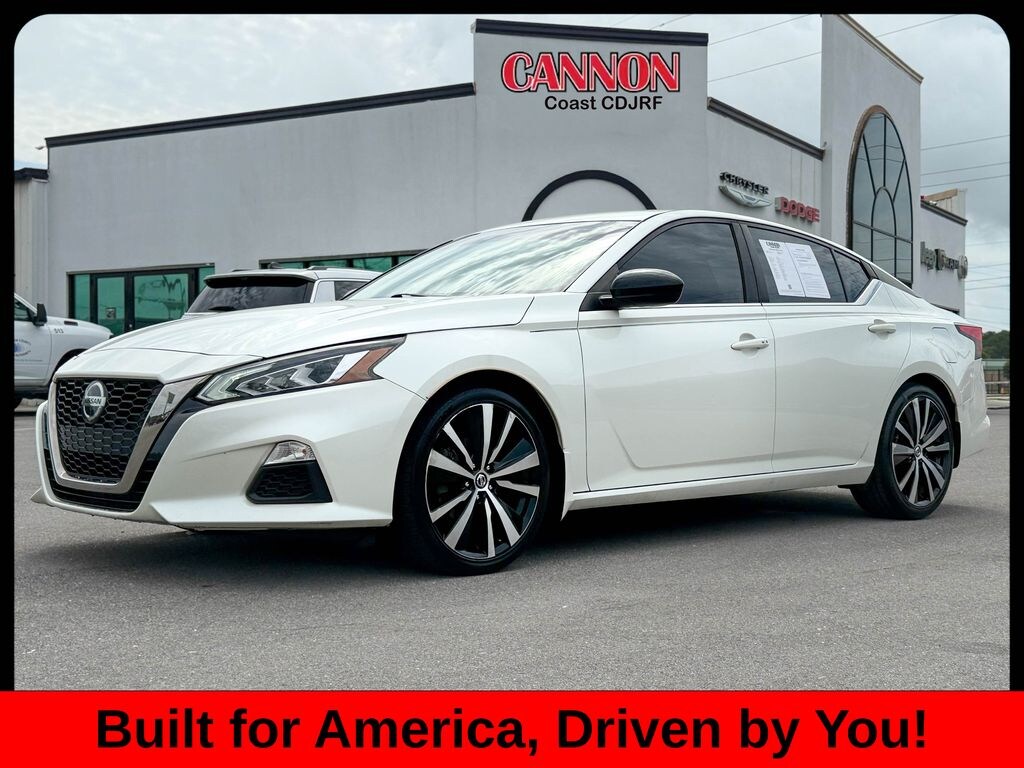 Certified 2019 Nissan Altima 2.5 SR Sedan