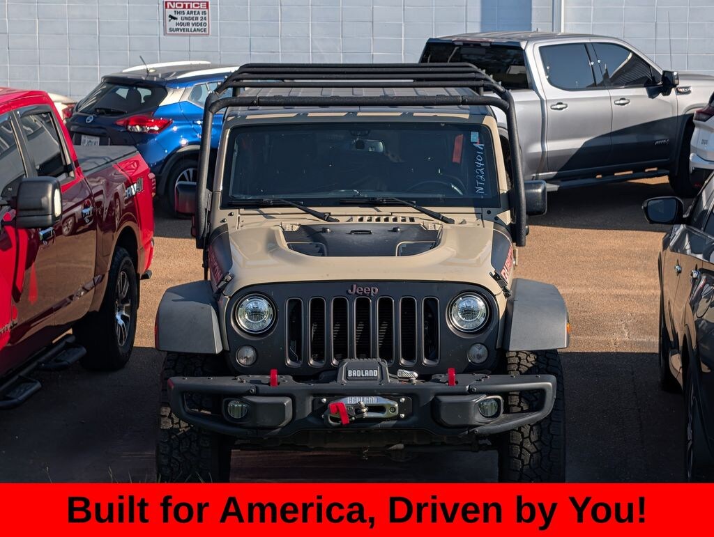 Used 2017 Jeep Wrangler JK Unlimited Rubicon 4x4 SUV