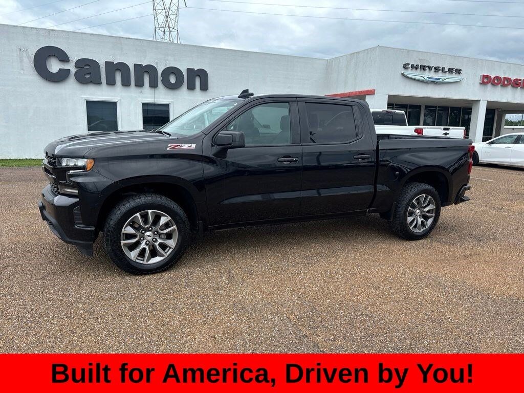 Certified 2021 Chevrolet Silverado 1500 RST Truck Crew Cab
