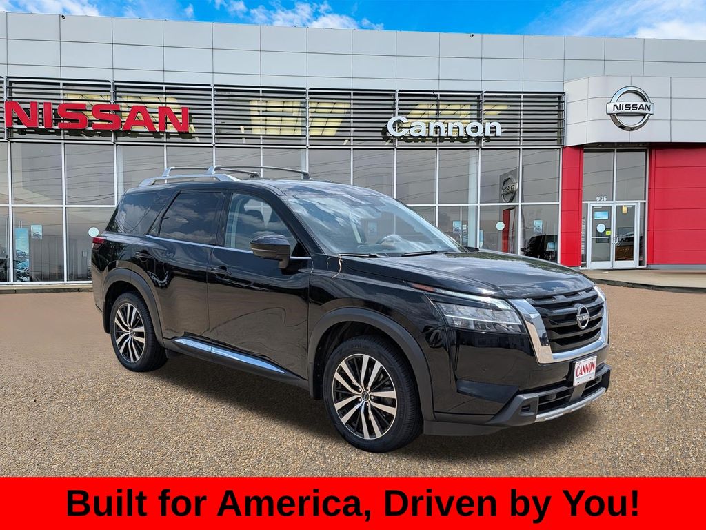  Nissan Pathfinder