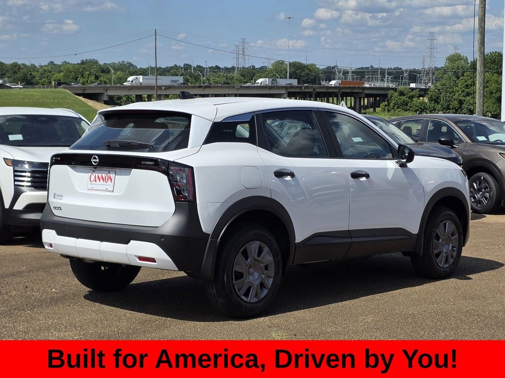 New 2026 Nissan Kicks S SUV