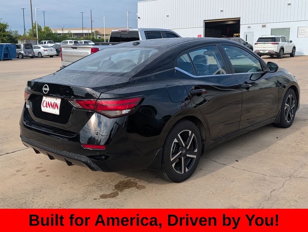 Used 2025 Nissan Sentra SV Sedan