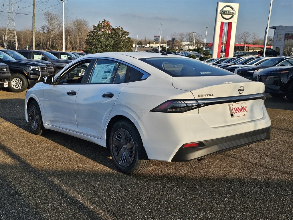 New 2026 Nissan Sentra S Sedan