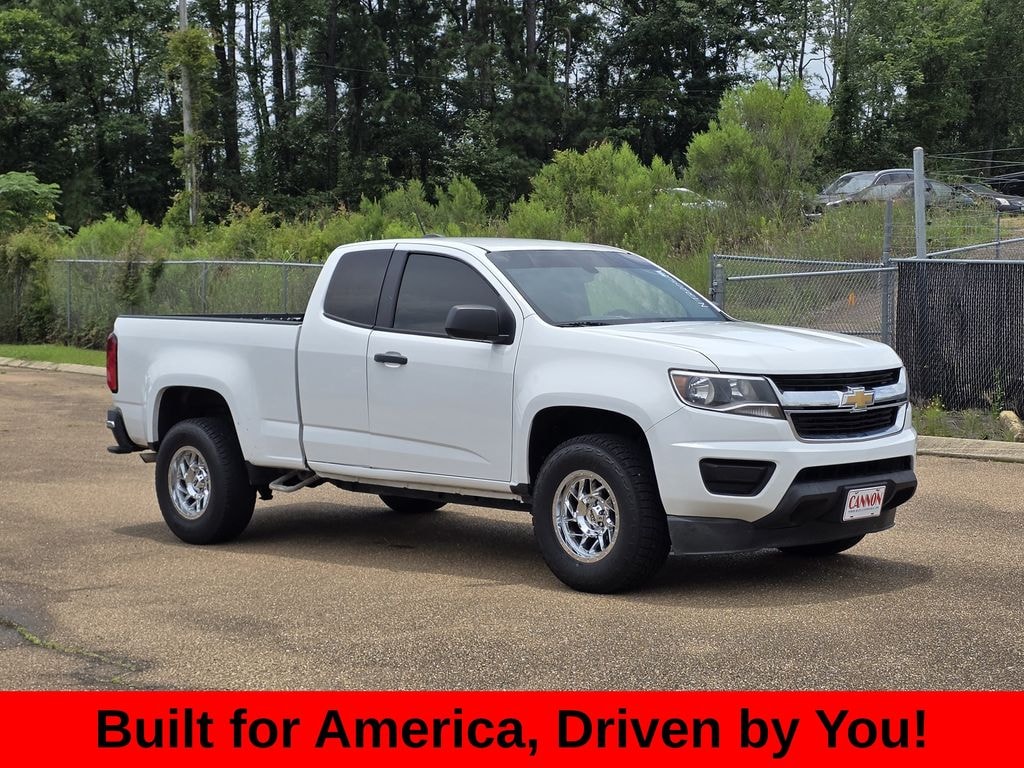 Used 2019 Chevrolet Colorado WT Truck Extended Cab