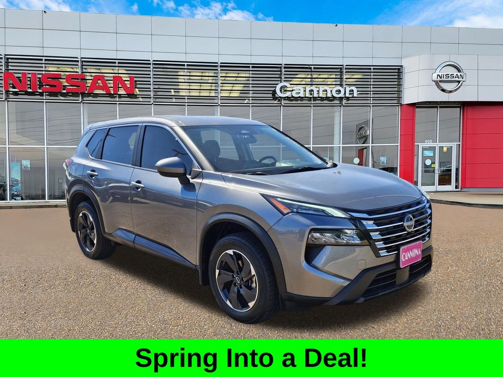 2024 Nissan Rogue