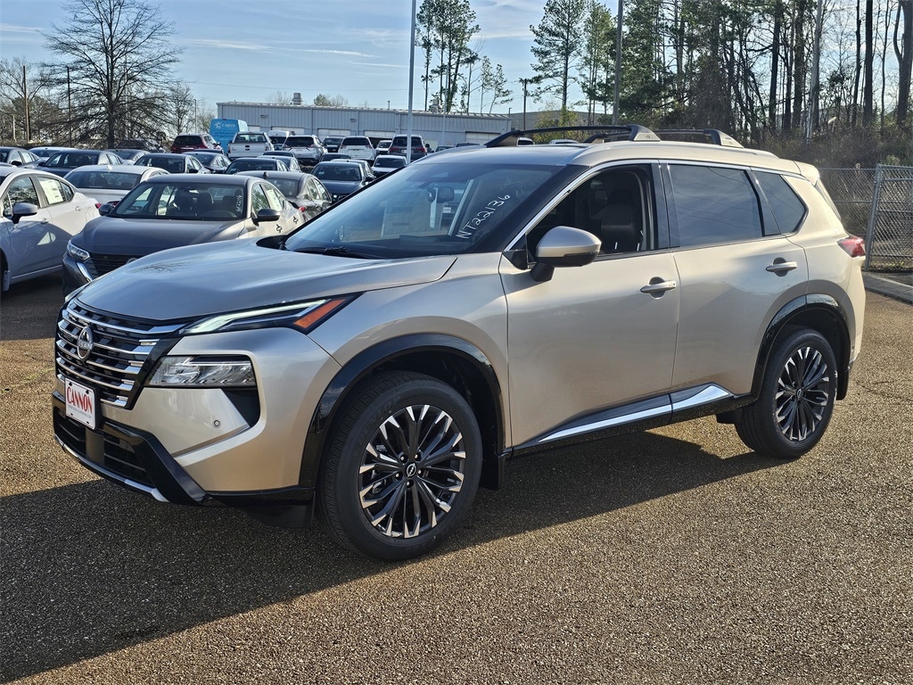 New 2026 Nissan Rogue Platinum SUV