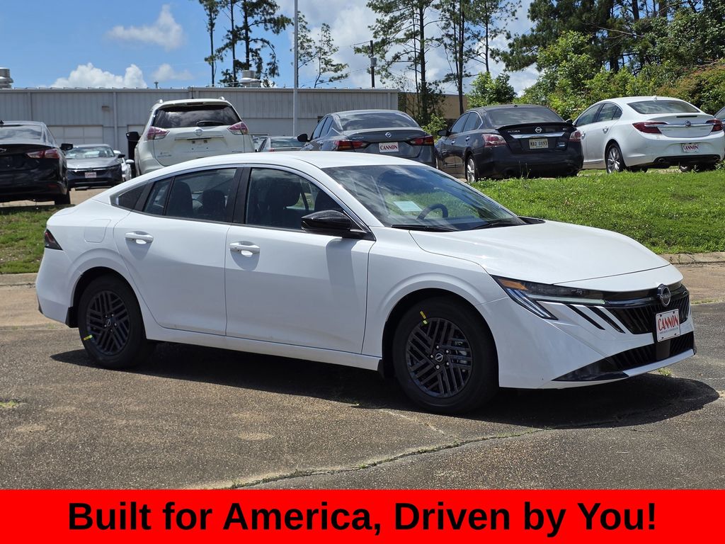 2026 Nissan Sentra SV CVT's photo