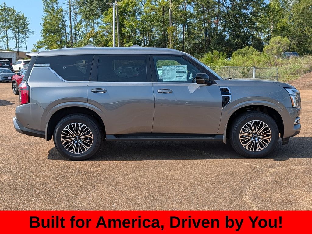 New 2026 Nissan Armada SL SUV