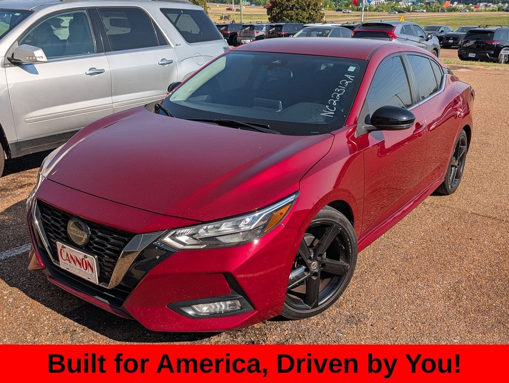 Used 2021 Nissan Sentra SR Sedan
