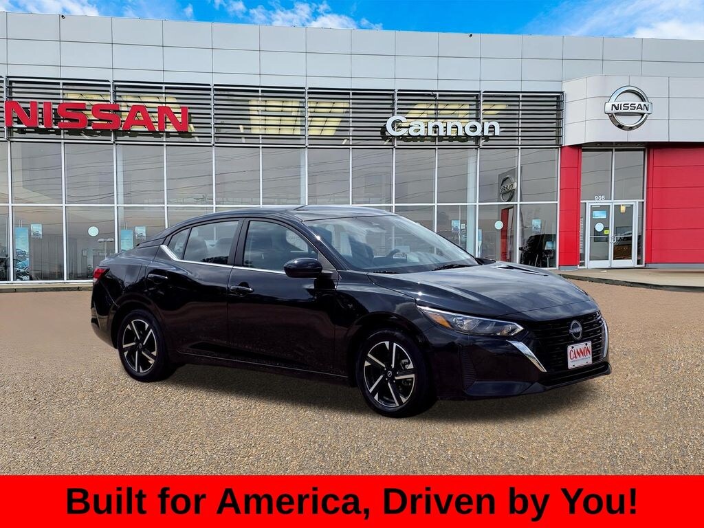 Used 2024 Nissan Sentra SV Sedan