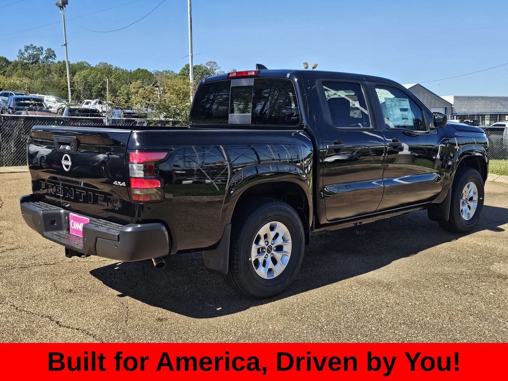 Used 2026 Nissan Frontier S Truck Crew Cab