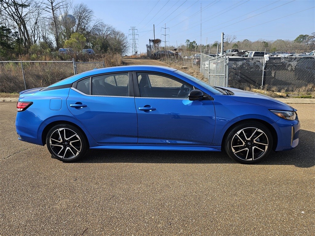Used 2025 Nissan Sentra SR Sedan