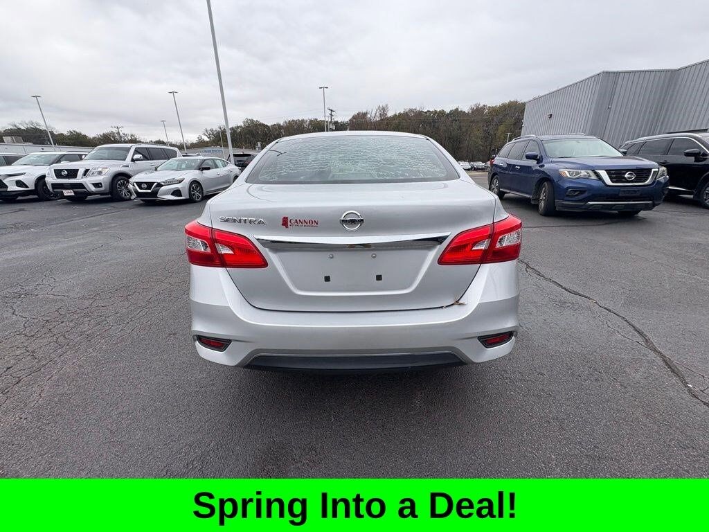 Used 2016 Nissan Sentra S Sedan