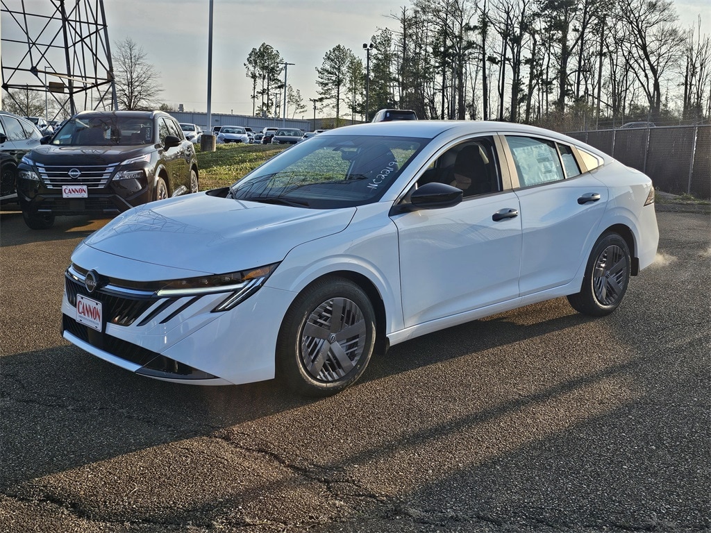 New 2026 Nissan Sentra S Sedan