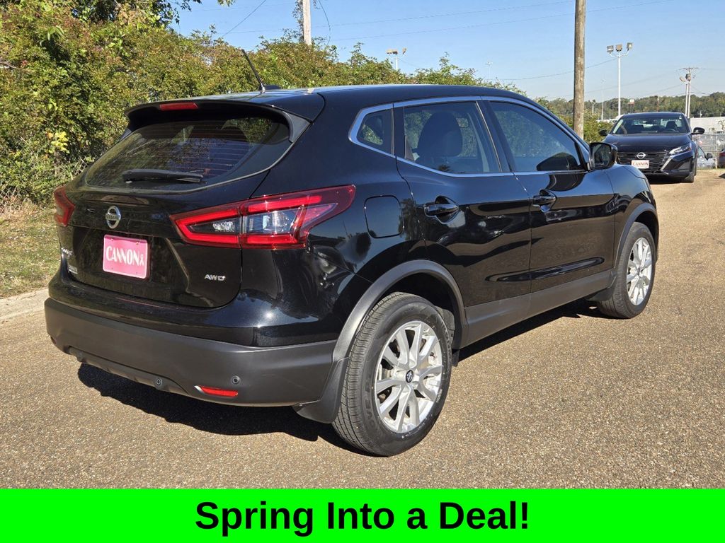 Used 2022 Nissan Rogue Sport S with VIN JN1BJ1AW5NW474774 for sale in Jackson, MS