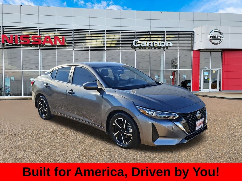 Used 2024 Nissan Sentra SV Sedan