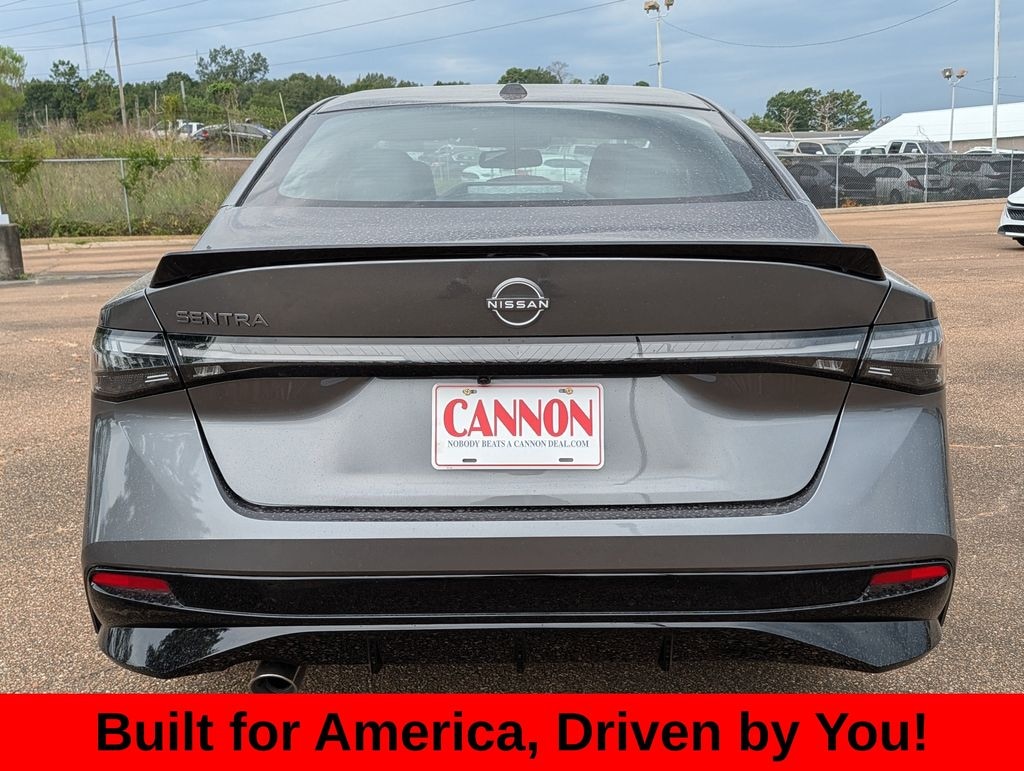 New 2027 Nissan Sentra SR Sedan