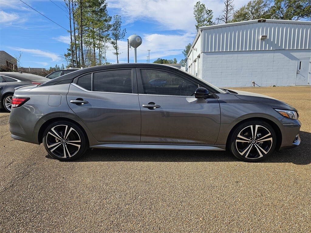 Used 2022 Nissan Sentra SR Sedan