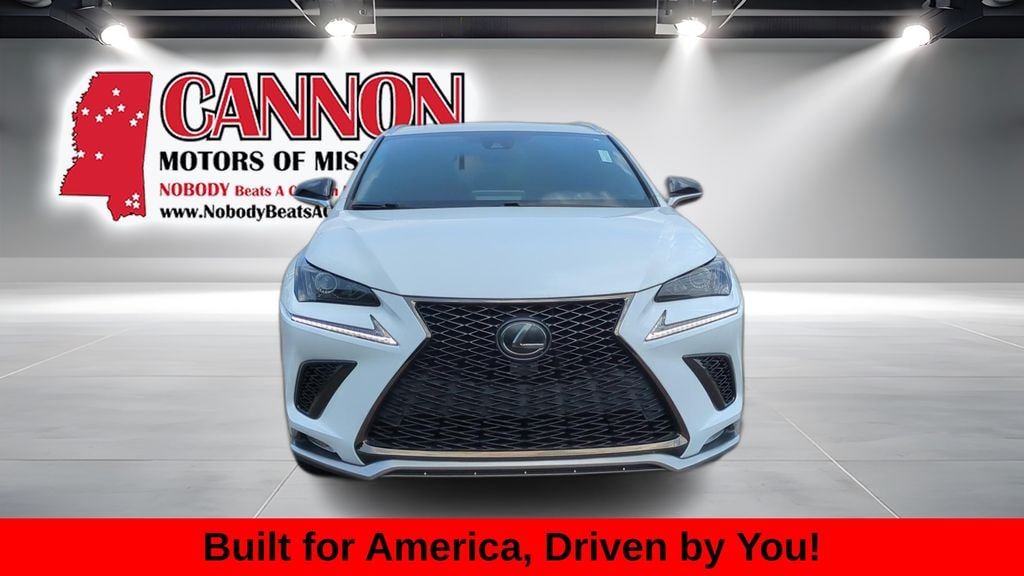 Certified 2020 Lexus NX 300 F SPORT SUV