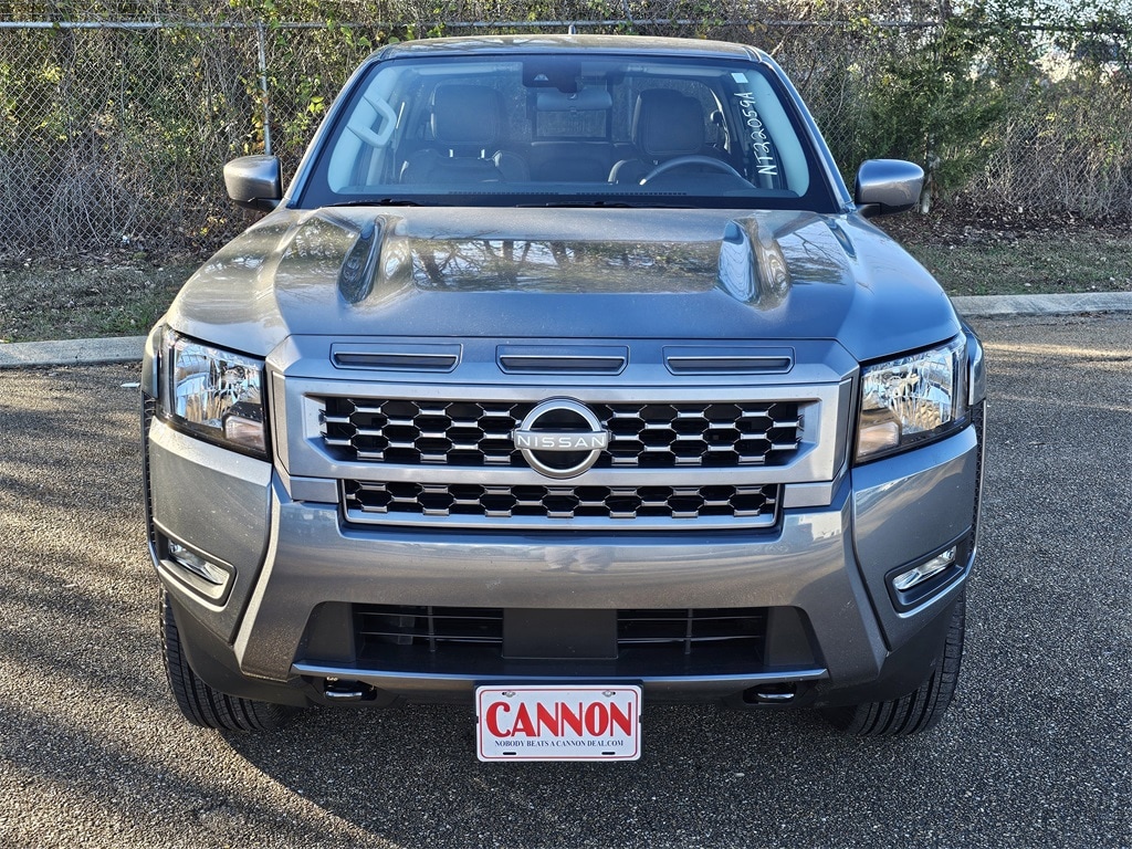 Certified 2025 Nissan Frontier SV Truck Crew Cab
