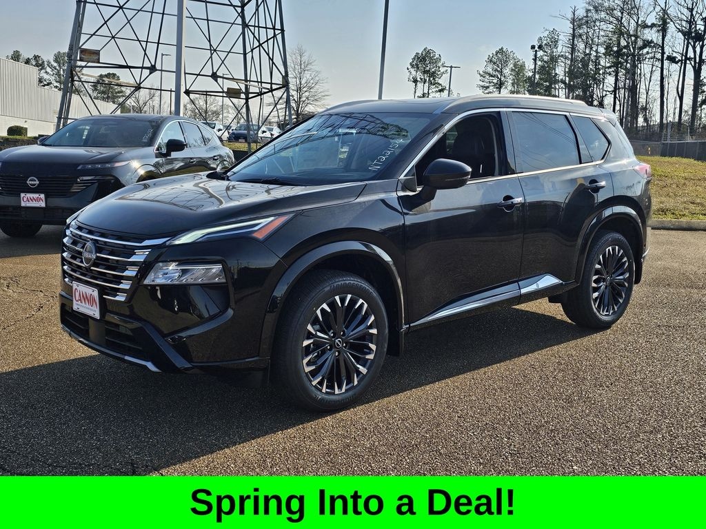 New 2026 Nissan Rogue Platinum SUV