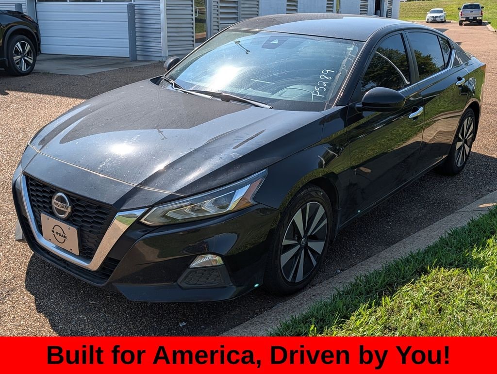 Certified 2022 Nissan Altima 2.5 SV Sedan