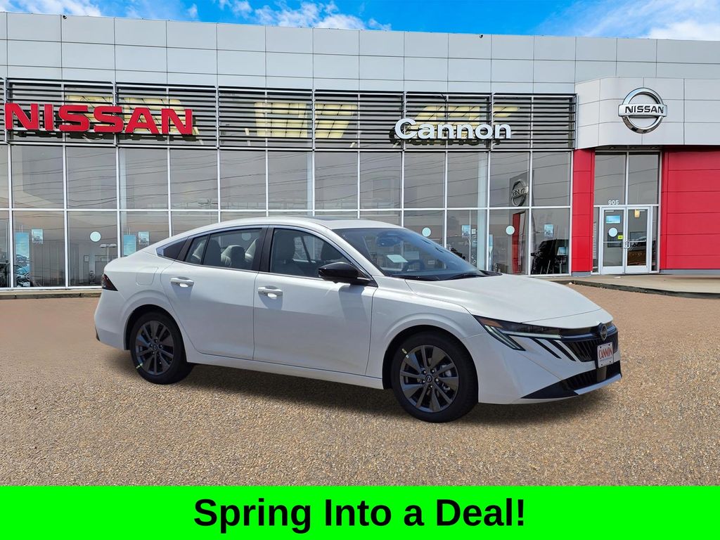 2026 Nissan Sentra SL CVT's photo