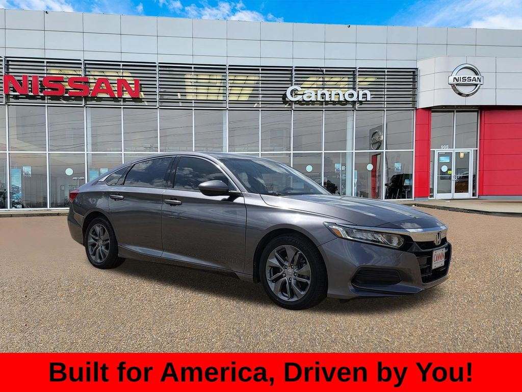2018 Honda Accord 1.5T LX CVT's photo