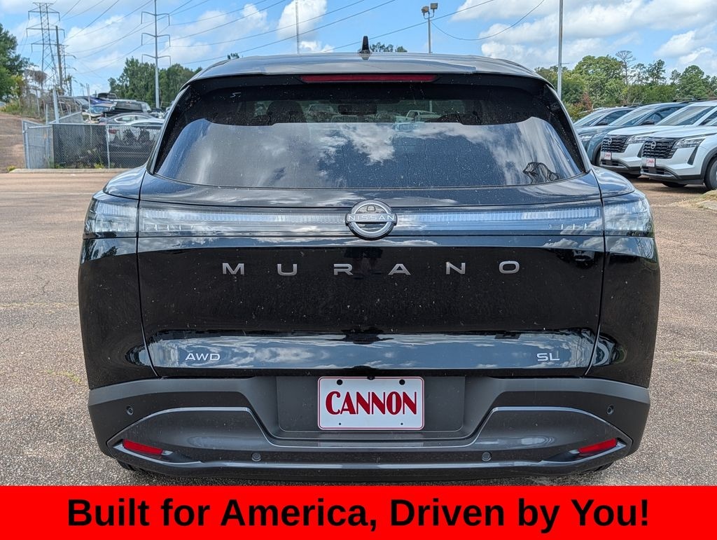 New 2026 Nissan Murano SL SUV