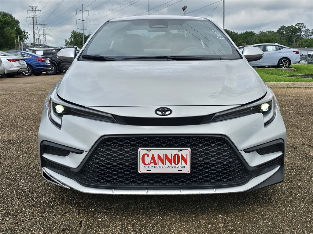 Used 2023 Toyota Corolla SE with VIN 5YFS4MCE8PP145783 for sale in Jackson, MS