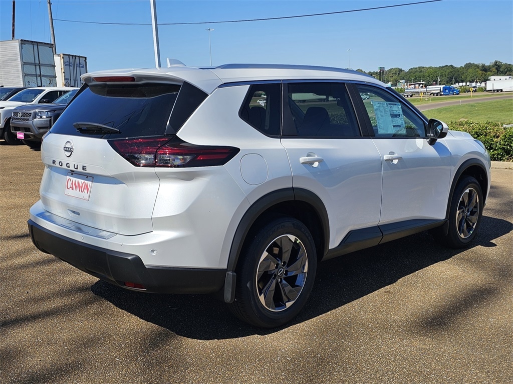 New 2026 Nissan Rogue SV SUV