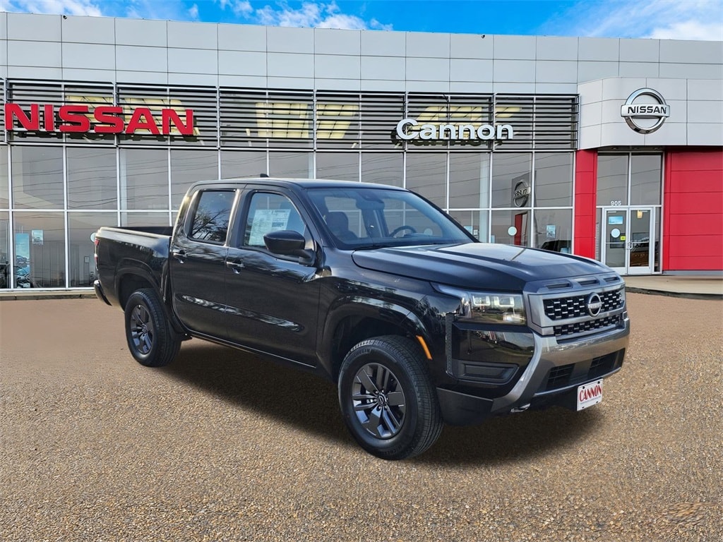 New 2026 Nissan Frontier SV Truck Crew Cab