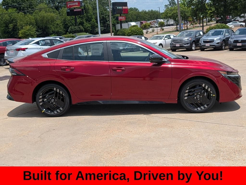 New 2026 Nissan Sentra SR Sedan