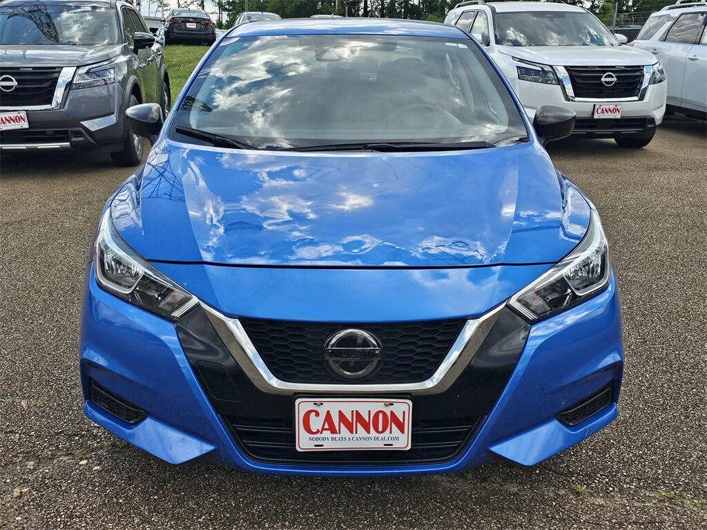 2020 Nissan Versa 1.6 S photo 2