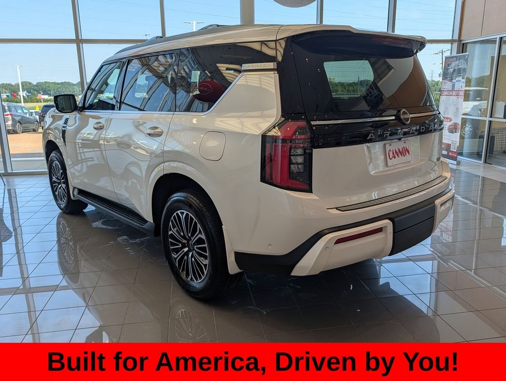 New 2026 Nissan Armada SL SUV