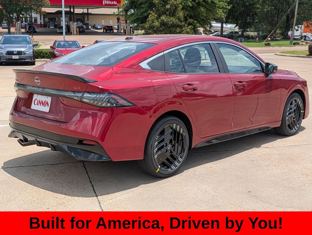 New 2026 Nissan Sentra SR Sedan