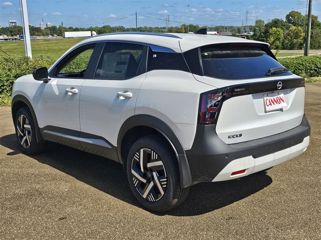 New 2026 Nissan Kicks SV SUV